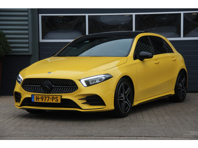 Mercedes-Benz A-Klasse 180 Business Solution AMG Panoramadak | Night pakket | Camera | High Performa