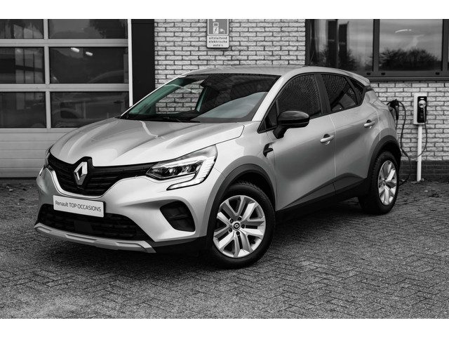Renault Captur 1.0 TCe 90 PK Silver edition