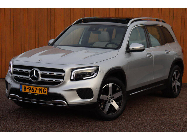 Mercedes-Benz GLB 200 Bus.Sol. Luxury org.NL el.trekhaak schuifdak leer+vw camera parkeerhulp