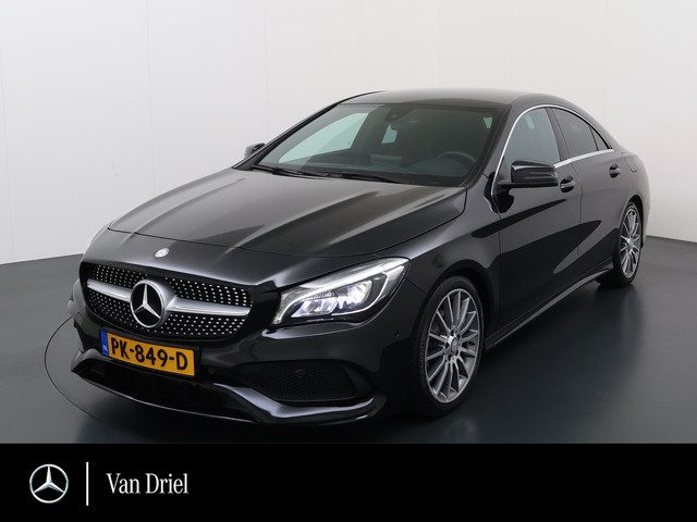 Mercedes-Benz CLA 180 AMG line