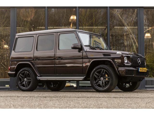 Mercedes-Benz G-Klasse 350 D EX.BTW