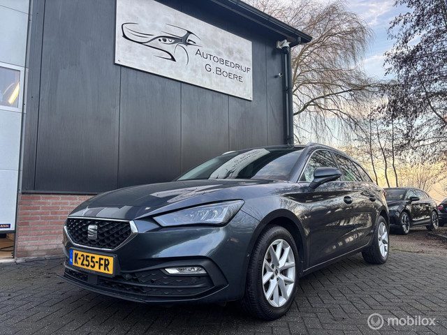 Seat Leon Sportstourer 1.5 eTSI FR Launch|Trekhaak|Virtual
