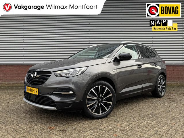 Opel Grandland X 1.6 Turbo Hybrid4 244 PK Business Executive|Leer|Elek.Stoel|Camera|Keyless|Stoelver