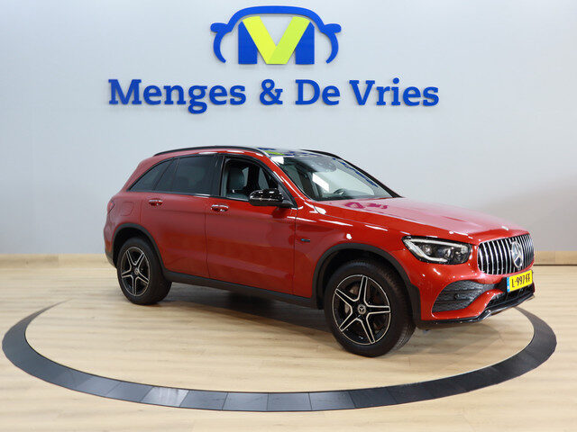 Mercedes-Benz GLC 300e 4MATIC Business Solution