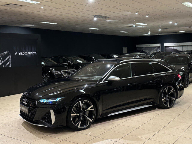 Audi RS6 4.0 TFSI Quattro Dynamic+ 305km/h|BTW|BOMVOLL!