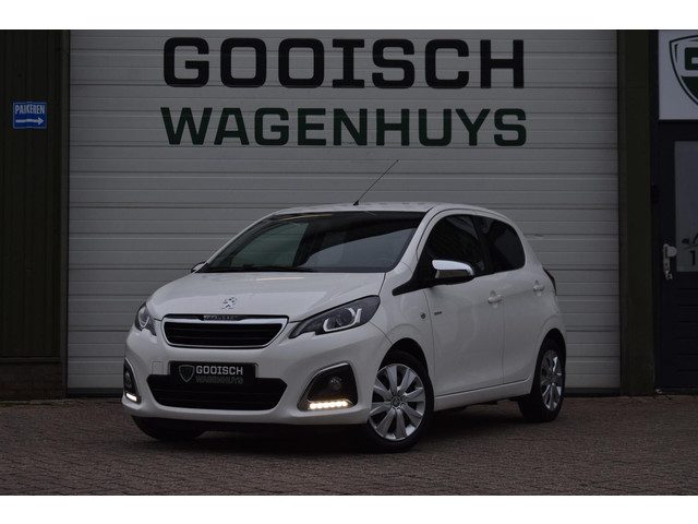 Peugeot 108 1.0 e-VTi Active | Privacy Glass | Airco | 100% Onderhouden |