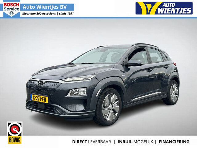 Hyundai Kona EV Comfort 64kWh 3-Fase | SOH 100% | Navi | Camera