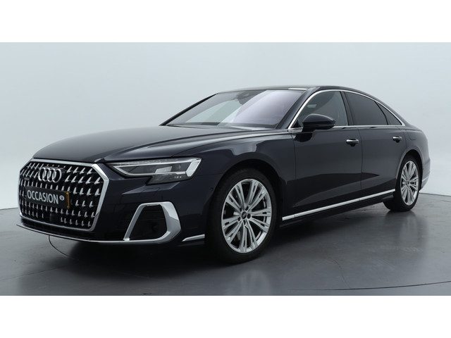 Audi A8 60 TFSI e Quattro 462pk / Achteras besturing / Massagestoelen
