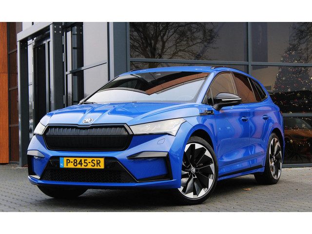 Škoda Enyaq iV 60 Sportline | Afneembare Trekhaak | Adaptief