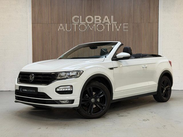 Volkswagen T-Roc Cabrio 1.5 TSI R-Line - AUTOMAAT - NAVIGATIE - STOELVERWARMING - 18''