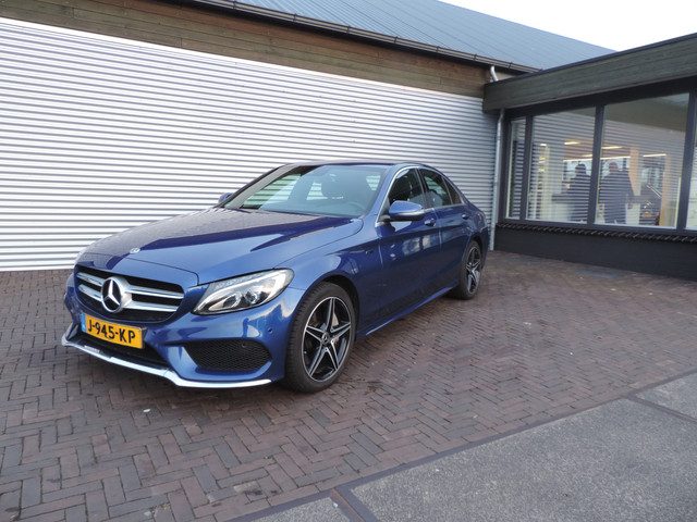 Mercedes-Benz C-Klasse 350 e Business Solution AMG Upgrade Edition