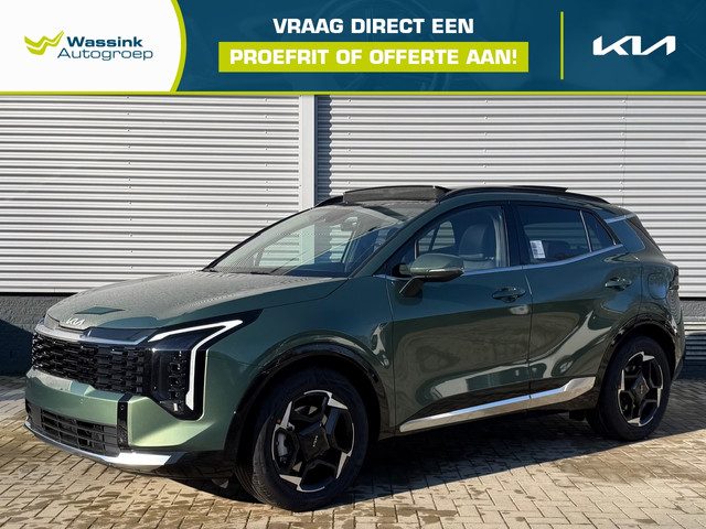 Kia Sportage 1.6 T-GDi 239pk Hybrid AT6 DynamicPlusLine | Schuif/Kanteldak | Stoel/Stuurwielverwarmi