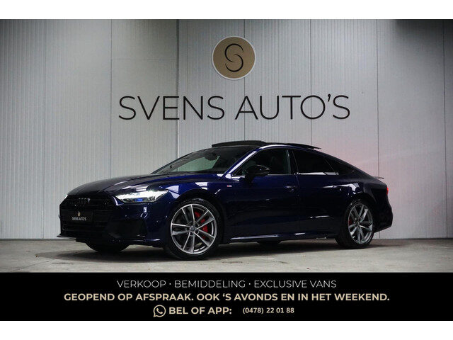 Audi A7 Sportback 55 TFSIe Competition RS-Stoelen|Panodak|B&O|Laser|HUD|Trekhaak