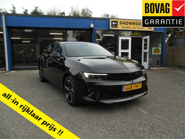 Opel Astra Sports Tourer 1.2 Turbo Hybrid GS Automaat Nav Ecc WinterPakket Lmv Camera Pdc Rijklaarpr
