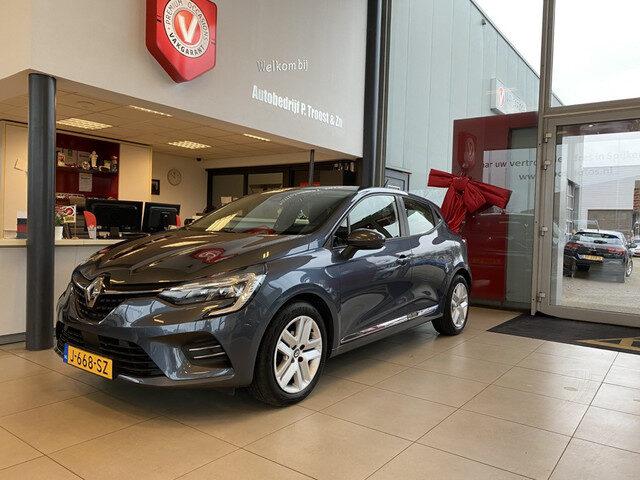 Renault Clio 1.0 TCe Zen,NL Auto,1e Eigenaar,Appele Carplay,Andriod/Auto,Airco,Cruisecontrol,Spraakb