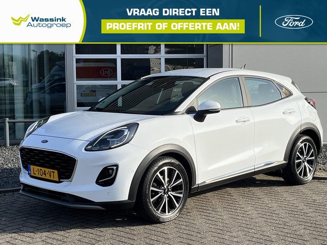 Ford Puma 1.0i Ecoboost 125pk Titanium X | Trekhaak | Adaptive Cruise | Camera | Navigatie | Winter