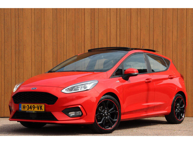 Ford Fiesta 1.0 EcoBoost ST-Line org.NL schuifdak