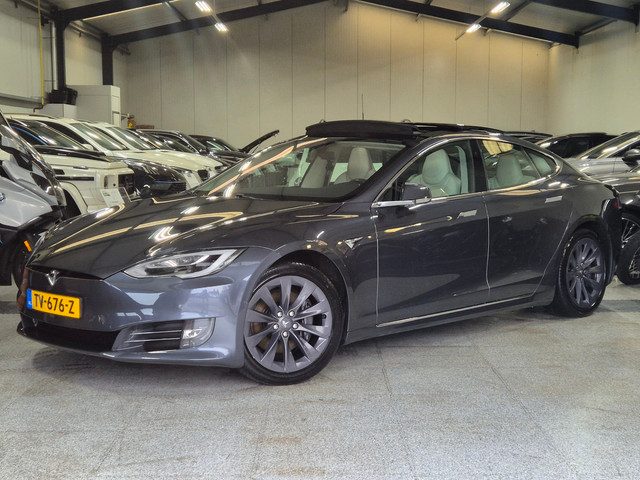 Tesla Model S 100D Nieuwe Hv Batterij In 2024 Pano Leder Camera