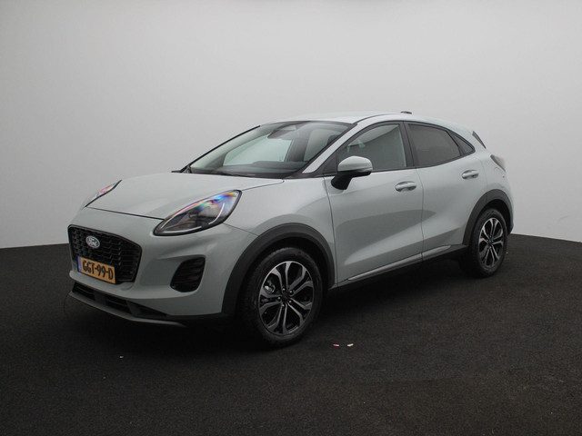 Ford Puma 1.0 EcoBoost Hybrid Titanium