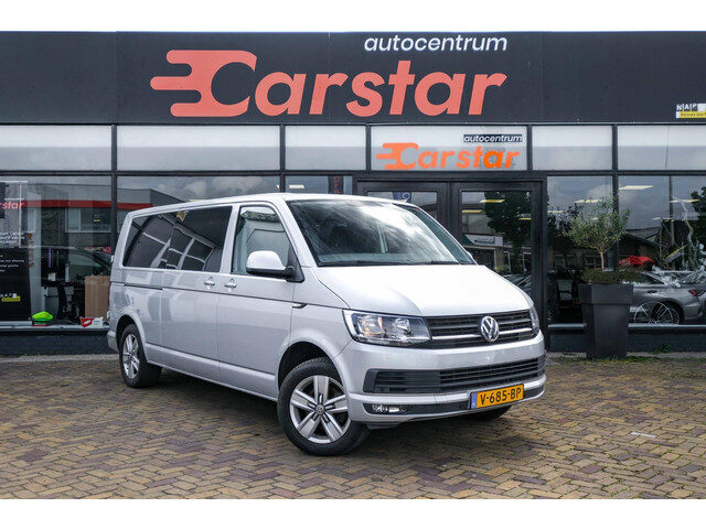 Volkswagen Transporter 2.0 TDI L2H1 DC Comfortline Plus|Navi|Cruise|Trekhaak|Camera