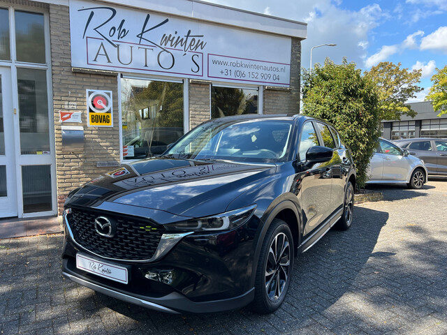 Mazda CX-5 2.0 SkyActiv-G 165 Newground Automaat