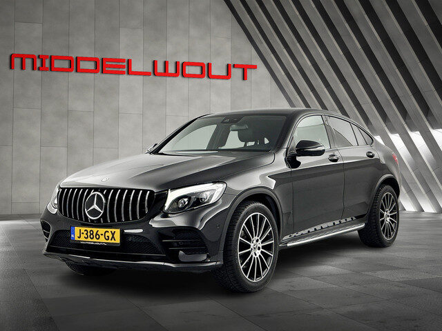 Mercedes-Benz GLC Coupé AMG Night Pakket/Burmester/20'LMV/H-Leder