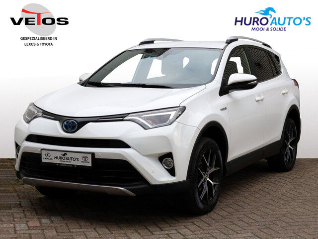 Toyota RAV4 2.5 Hybrid AWD Style | Leder/Alcantara | El. Achterklep