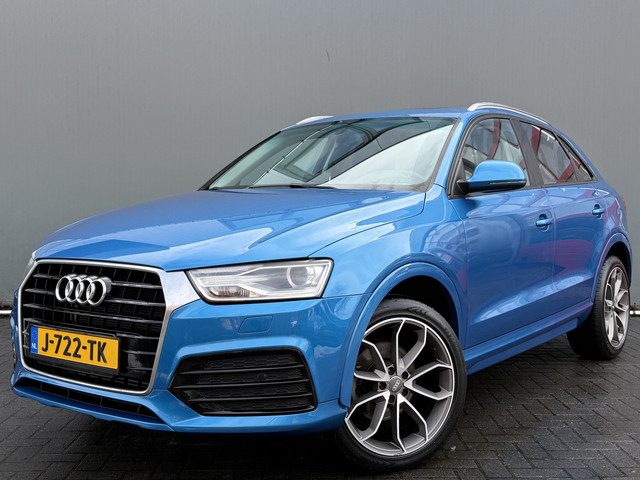 Audi Q3 BWJ 2017 2.0 TFSI 200 PK quattro Sport Pro Line S AUTOMAAT |