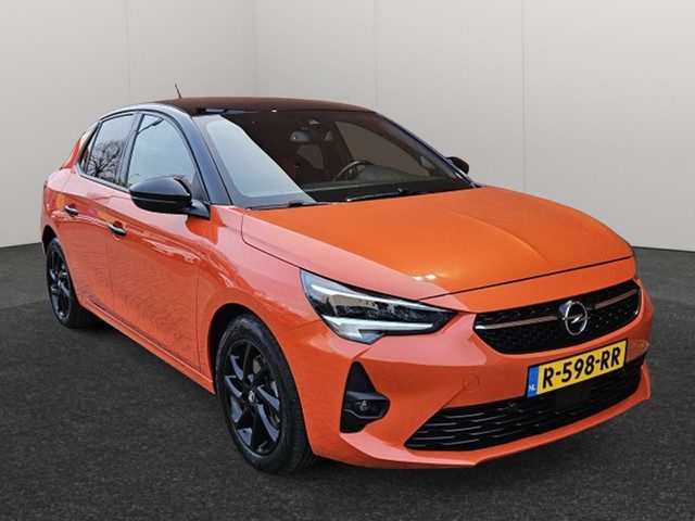 Opel Corsa 1.2 100PK GS Line Carplay Verwarmde stoelen en stuur Sportpack