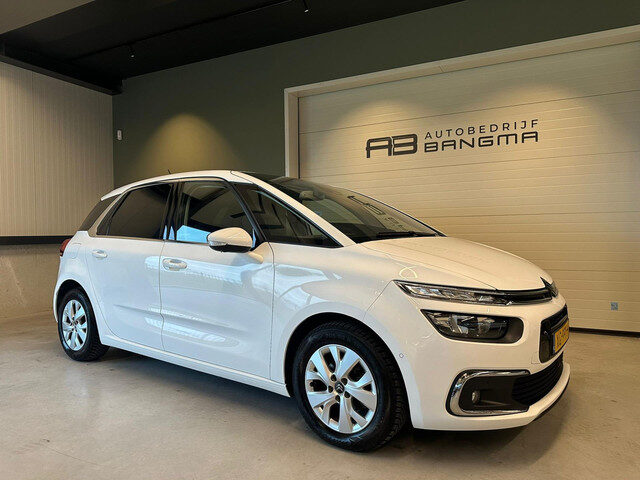 Citroën C4 Spacetourer 1.2 PureTech BUSINESS-uitv/CLIMA AIRCO/NAVIGATIE/APPLE CARPLAY/TREKHAAK/LM-VE