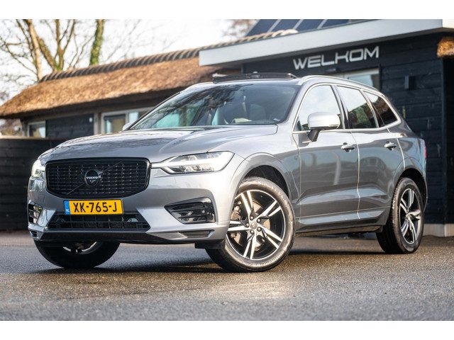 Volvo XC60 2.0 T5 R-Design Panoramadak I Leder I HeadUp I Memory I Stoel,stuur & achterbankverwarmin