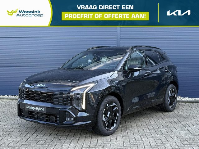 Kia Sportage 1.6 T-GDi 239pk Hybrid AT6 GT-Line | Stoelverwarming Voor + Achter | Stuurverwarming |