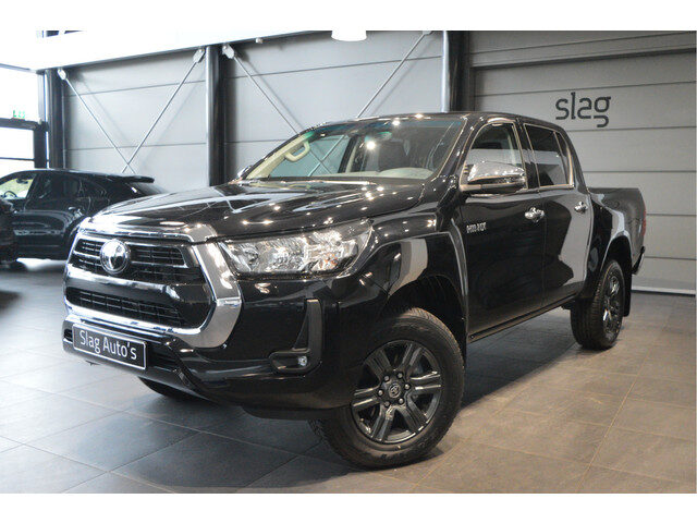 Toyota Hilux 2.4 D-4D Double Cab clima camera trekhaak 17 inch !!