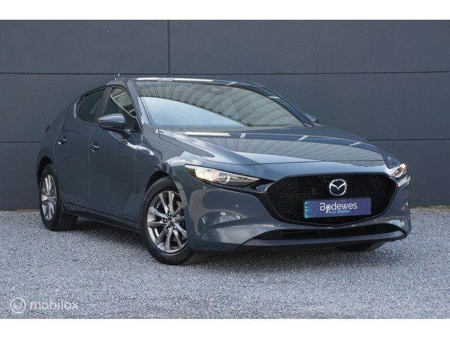 Mazda 3 2.0 e-SkyActiv-G M Hybrid 122 Luxury Bose Leder Navi