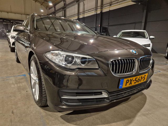 BMW 5 Serie touring 520d Luxury Edition - Leder - Stoelverw - Cruise - Clima - 89 dkm - Dealeronderh