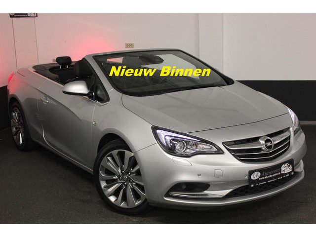 Opel Cascada CABRIO 1.6 AUTOMAAT*TREKHAAK*LEER*CAMERA*