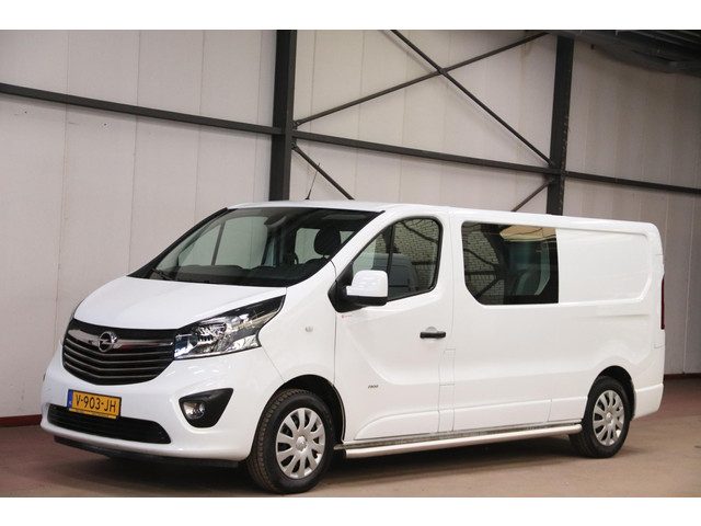 Opel Vivaro 1.6 CDTI L2H1 DC DUBBEL CABINE MET TREKHAAK