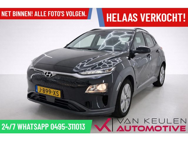 Hyundai Kona EV 64 kWh l 3-fase l 100% SOH! 500 KM Range l