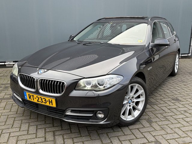 BMW 5 Serie touring BJR 2013 520i 184 PK High Executive