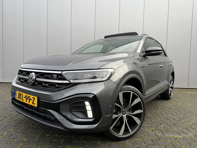Volkswagen T-Roc 1.5 TSI R-Line fabrieksgarantie blackstyle Carplay Camera Au
