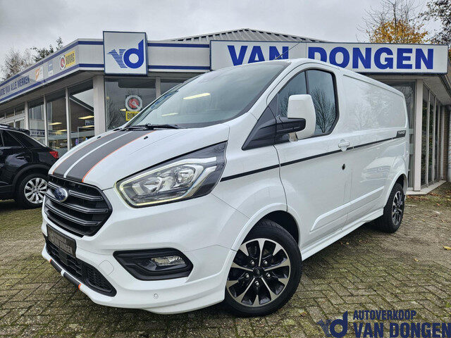 Ford Transit Custom 310 2.0 TDCI L1H1 Sport | Automaat | 170 PK / Trekhaak |2023