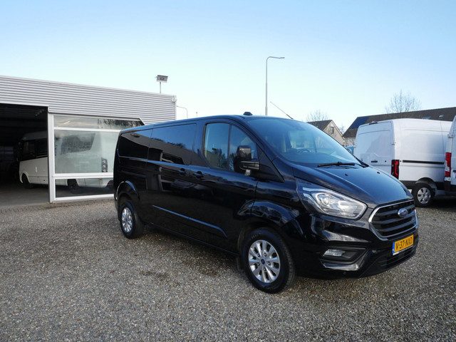 Ford Transit Custom 2.0TDCI 130PK L2 Limited Dubbel Cabine AUTOMAAT