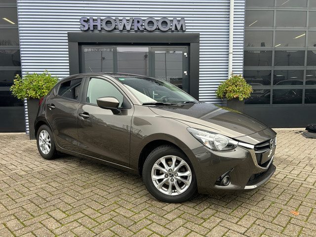 Mazda 2 1.5 Skyactiv-G Skylease+ Cruisecontrol|Trekhaak|Navi|stoelverwarming|PDC
