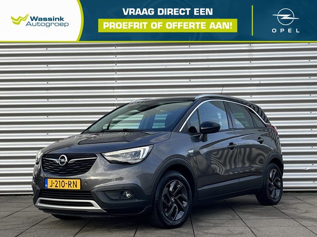 Opel Crossland X 1.2 Turbo 110pk Edition 2020 Climate Control | Parkeersensoren | Lichtmetalen Velge