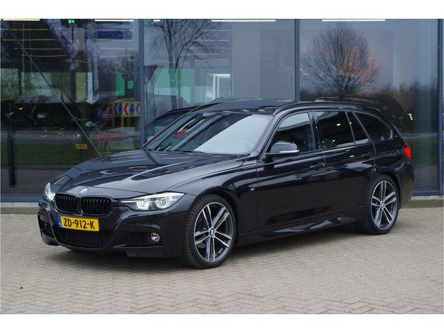 BMW 3 Serie touring 318i Automaat M-Sport Edition, Panoramdak, LED, Sportstoelen, Leder