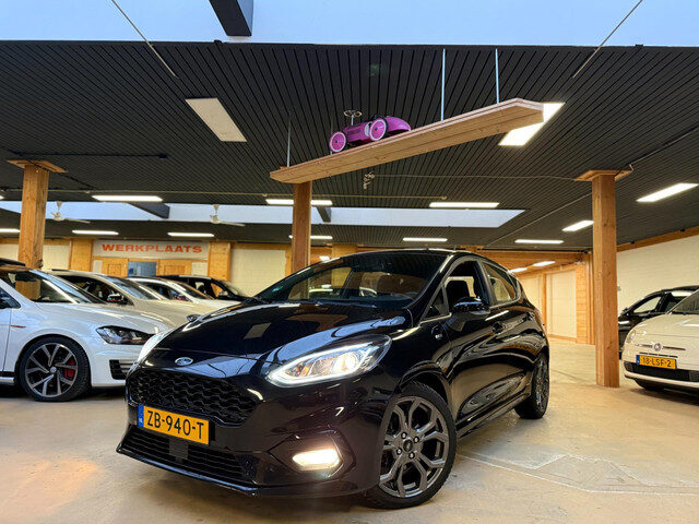 Ford Fiesta 1.0 EcoBoost ST-Line Alle opties! Airco Cruise Control