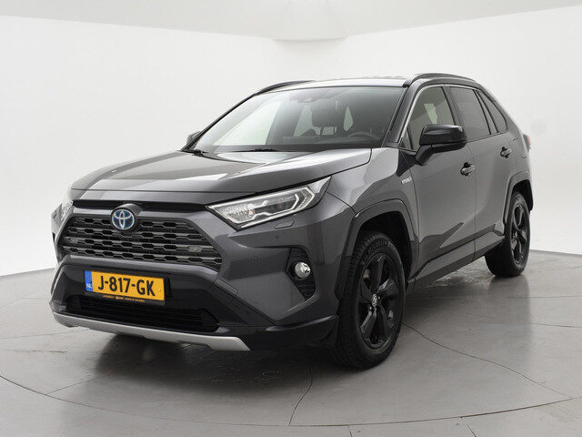 Toyota RAV4 2.5 HYBRID AWD BI-TONE + TREKHAAK