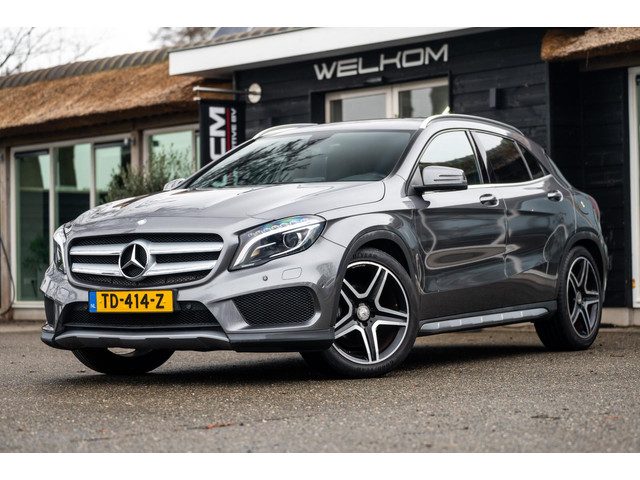 Mercedes-Benz GLA 180 AMG Night Edition Plus I Dealer auto I 100% onderhouden I