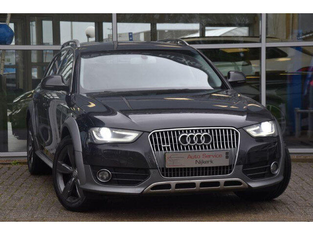 Audi A4 Allroad Quattro 3.0 TDI Pro Line Aut. Led Pdc Leder Trekhaak Nette Auto !!