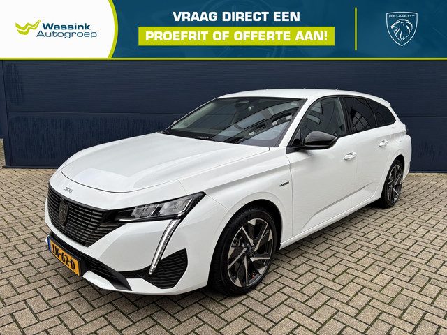 Peugeot 308 Sw 1.6 HYbrid 180pk e-EAT8 Allure | Navigatie | Voorruitverwarming | Stoelverwarming | 3